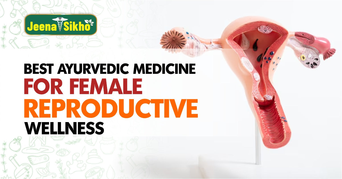 Best Ayurvedic Medicine for Female Reproductive Wellness