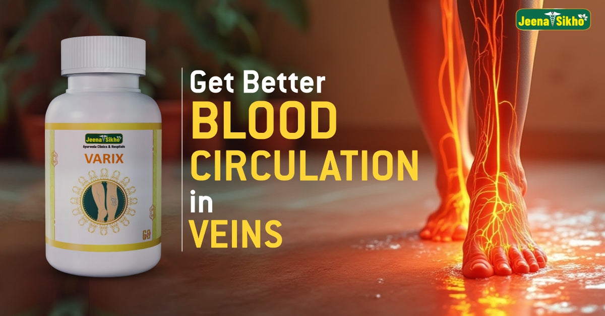 The Best Natural Ways to Improve Blood Circulation in the Body and Veins?