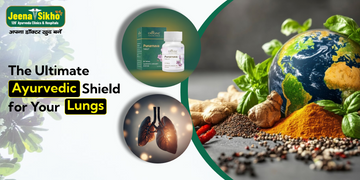 The Ultimate Ayurvedic Shield for Your Lungs – Punarnava Tablets Are Here!