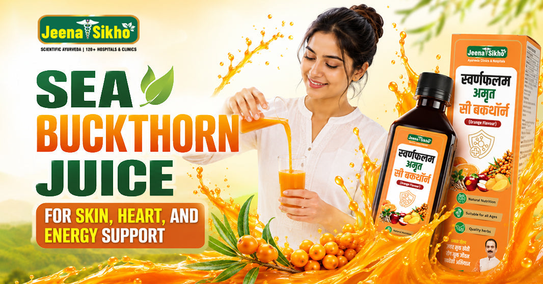 Sea Buckthorn Juice for Skin, Heart & Daily Energy