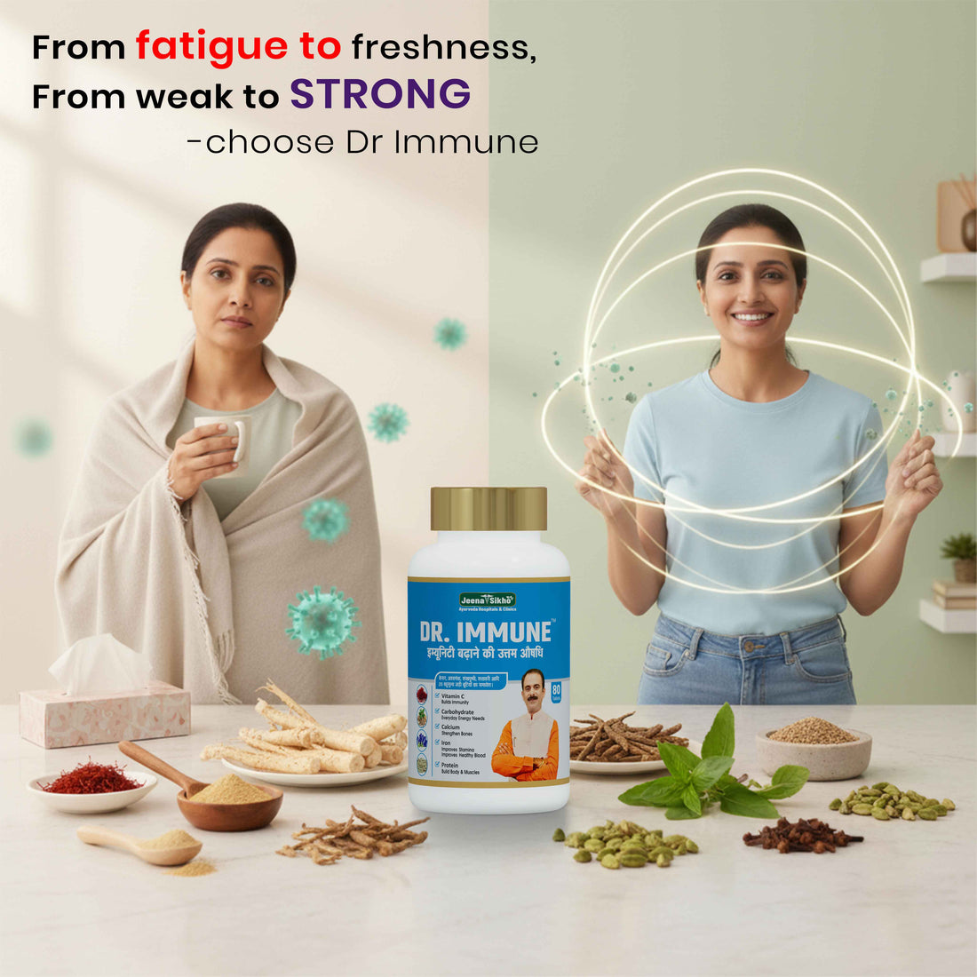 Dr Immune | 80 Tablets