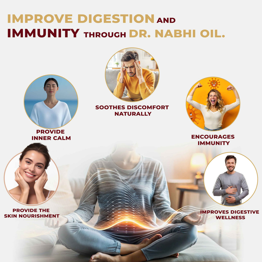 Dr. Nabhi Oil | 15 ml