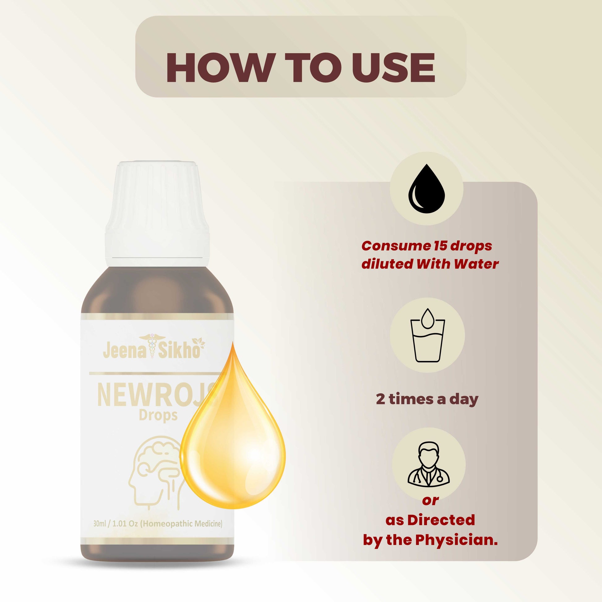 Newrojs Drops | 30ml - Jeenasikho Shop
