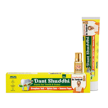 Dant Shuddhi | Paste For Teeth & Gums, 100gm