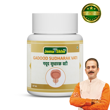 Gadood Sudharak Vati | 60 Tablets - Jeenasikho Shop