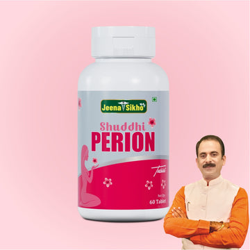 Shuddhi Perion | 60 Tablets
