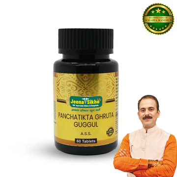Panchatikta Ghruta Guggul | 60 Tablets - Jeenasikho Shop