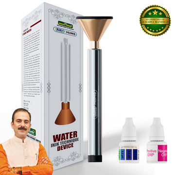Jeena Sikho INJK Technique Magnetic Water Device | Mineral-Rich Water Alkalizer | Includes Free Test Kit
