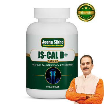 JS-CAL D+ | 60 Capsules