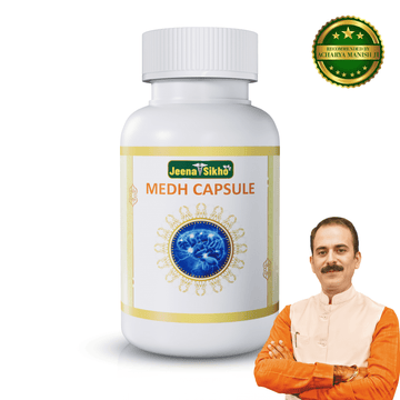 Medh/Mind Wellness Capsules | Focus & Stress Relief, 60 Capsules