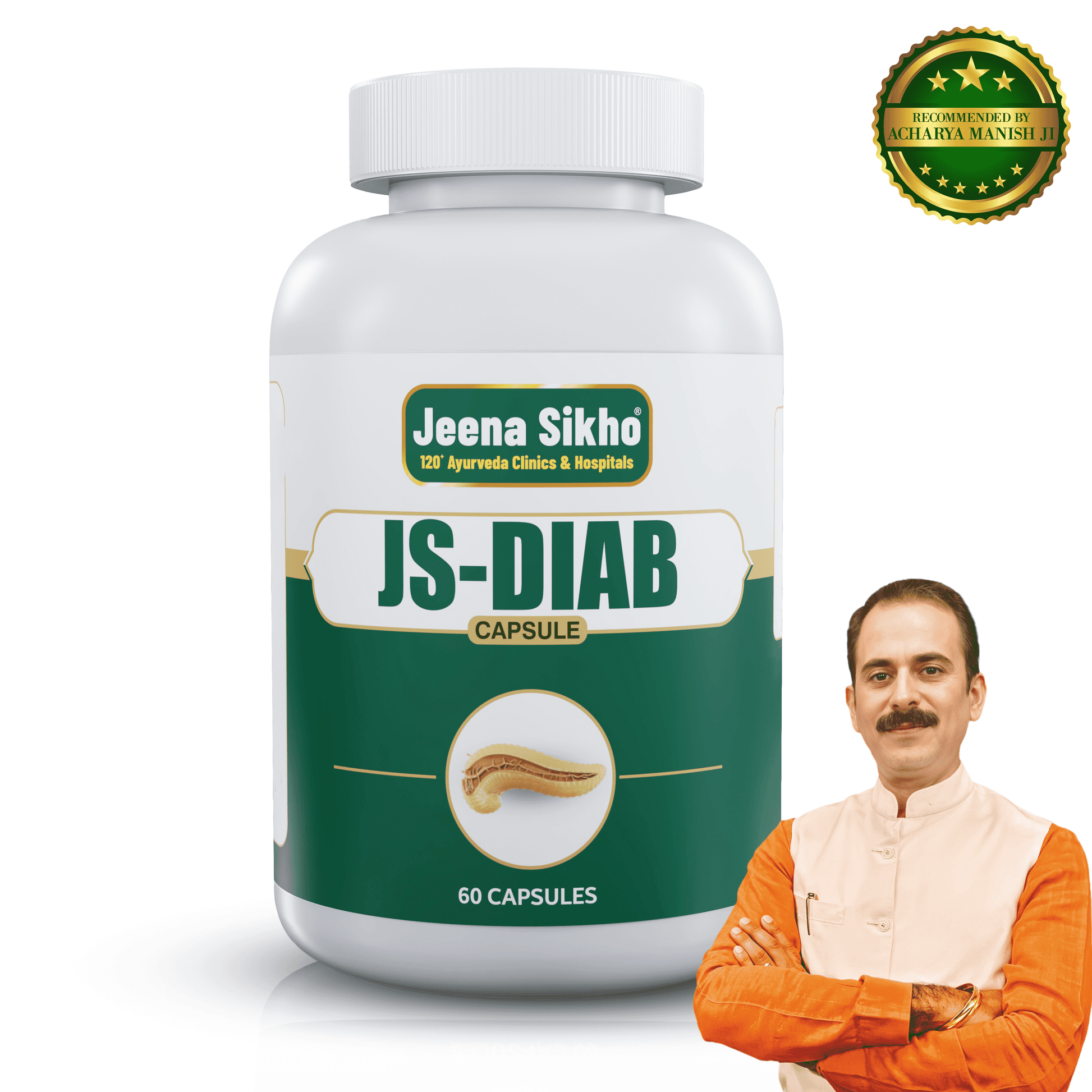Js-Diab Capsule | 60 Capsules - Jeenasikho Shop