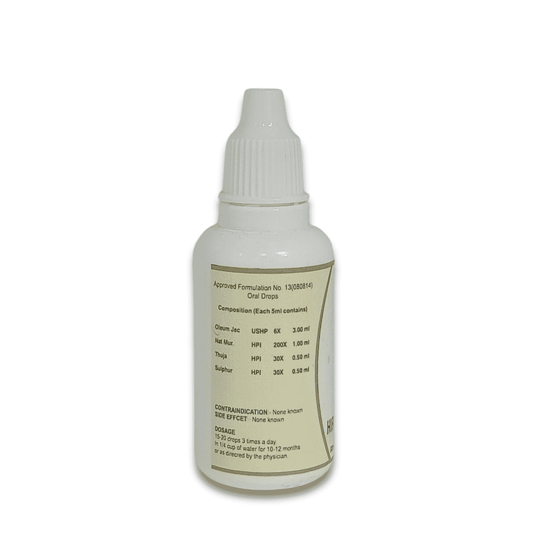 Hirsutism Drops | 30 ml - Jeenasikho Shop