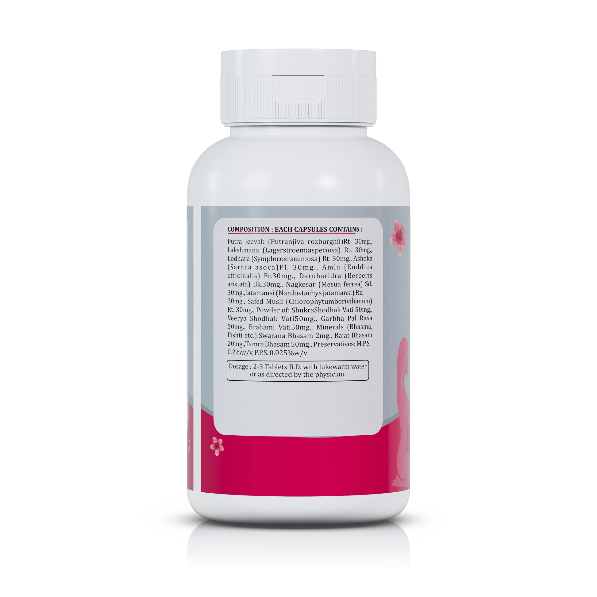 Shuddhi Pushp Sanyog Premium | 60 Tablets - Jeenasikho Shop
