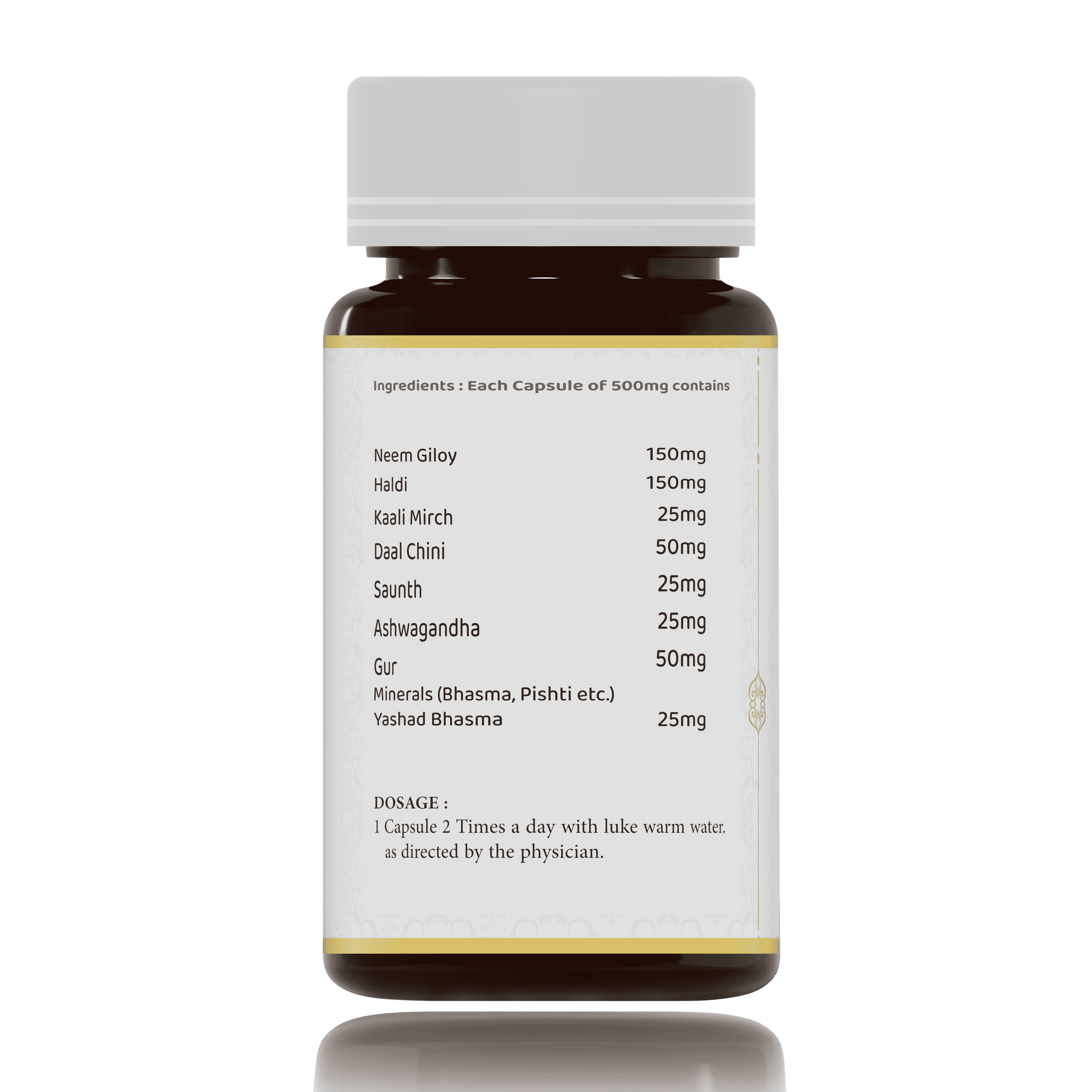 Immune Pathy | 60 Capsules - Jeenasikho Shop