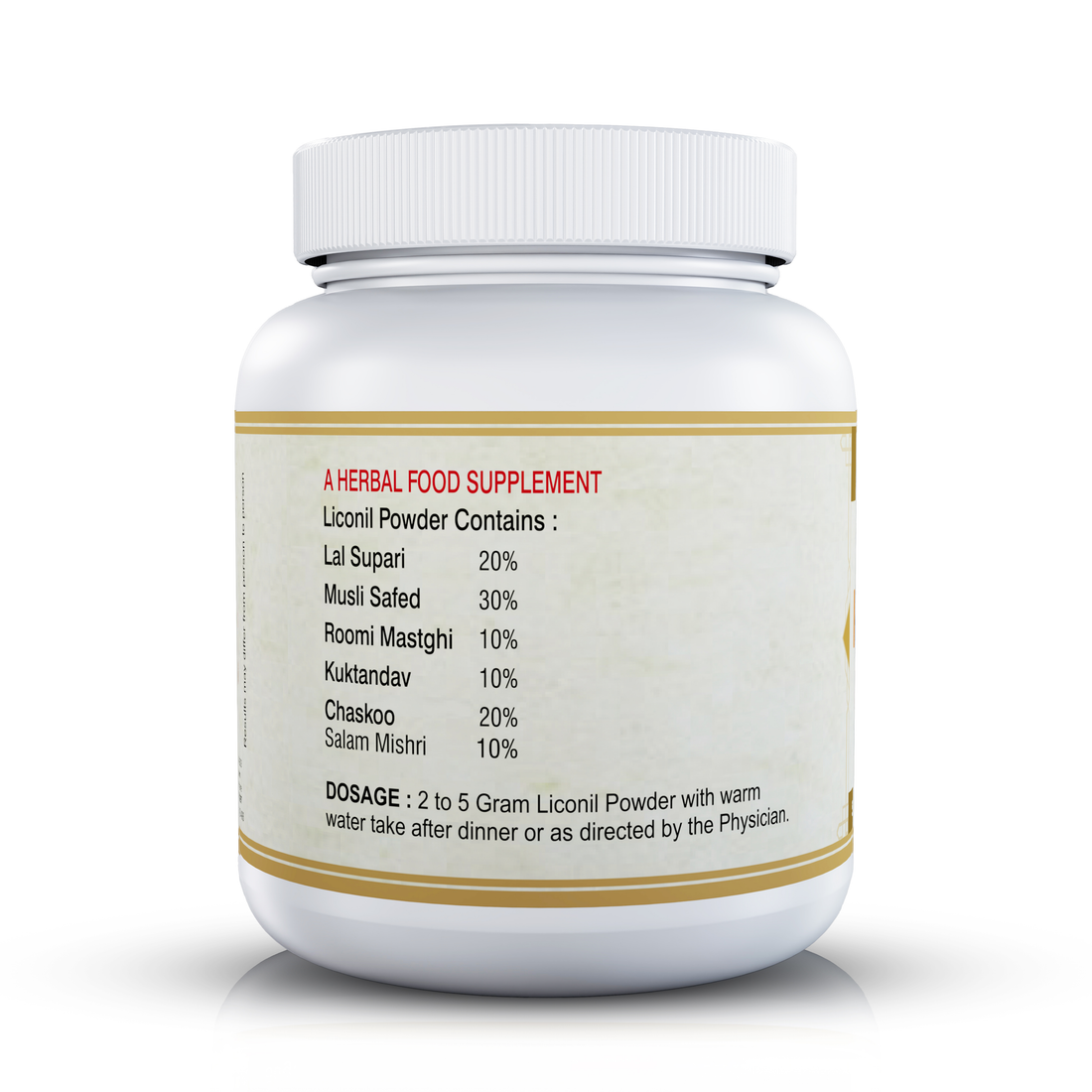 Liconil Powder | 60 gm - Jeenasikho Shop