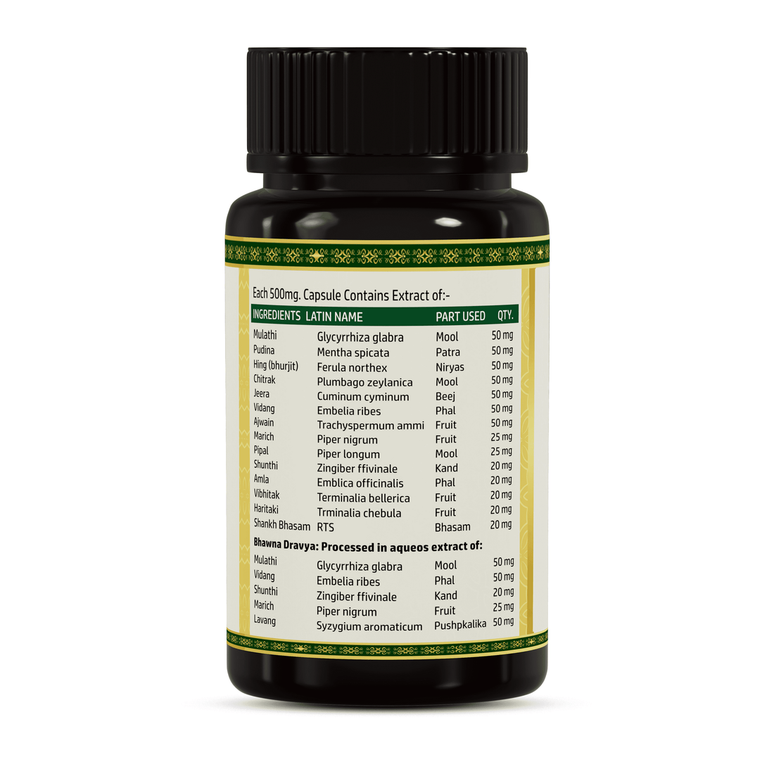 Amalpit Nashak | 60 Capsules - Jeenasikho Shop