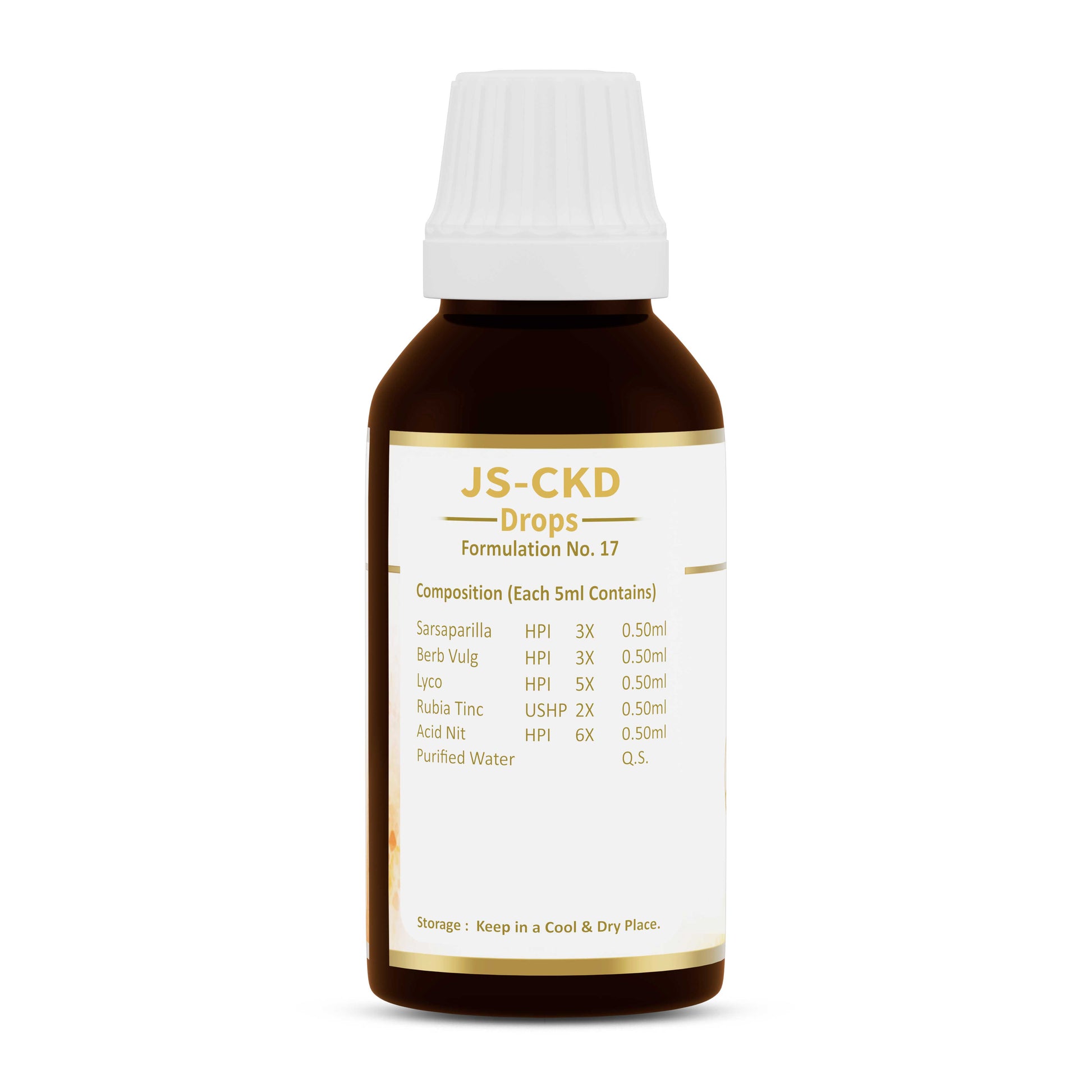 JS-CKD Drops | 30ml - Jeenasikho Shop