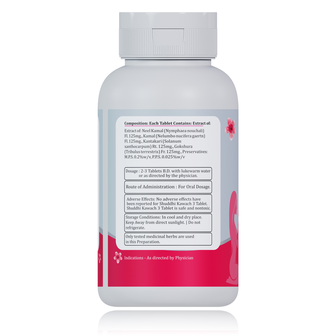 Kawach Tablets 1 | Effective For Women's Wellness - Jeenasikho Shop