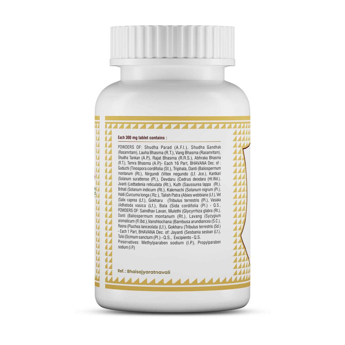 Nashtpushpantak Ras | 60 Tablets - Jeenasikho Shop