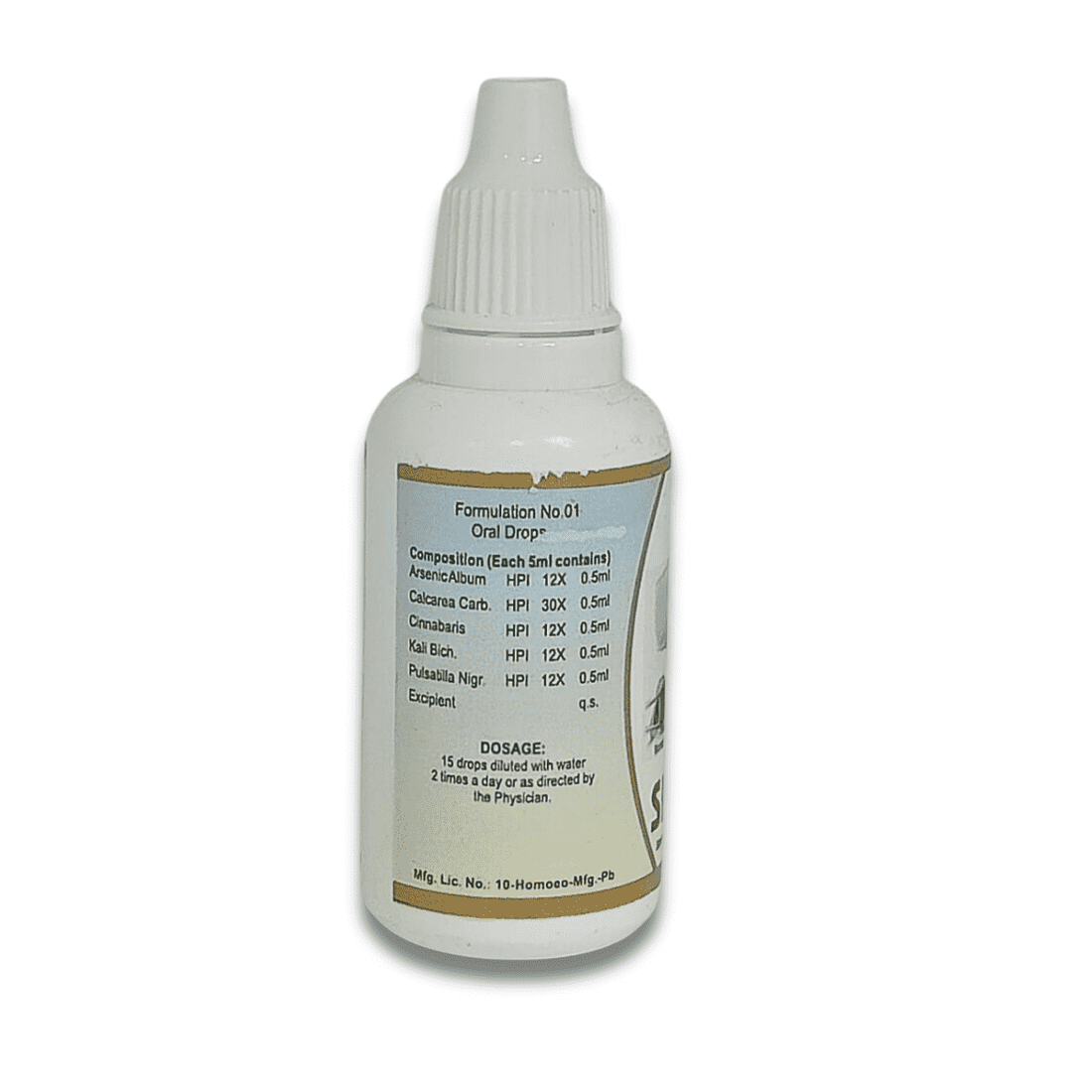 Sinusitis Drop | 30ml - Jeenasikho Shop