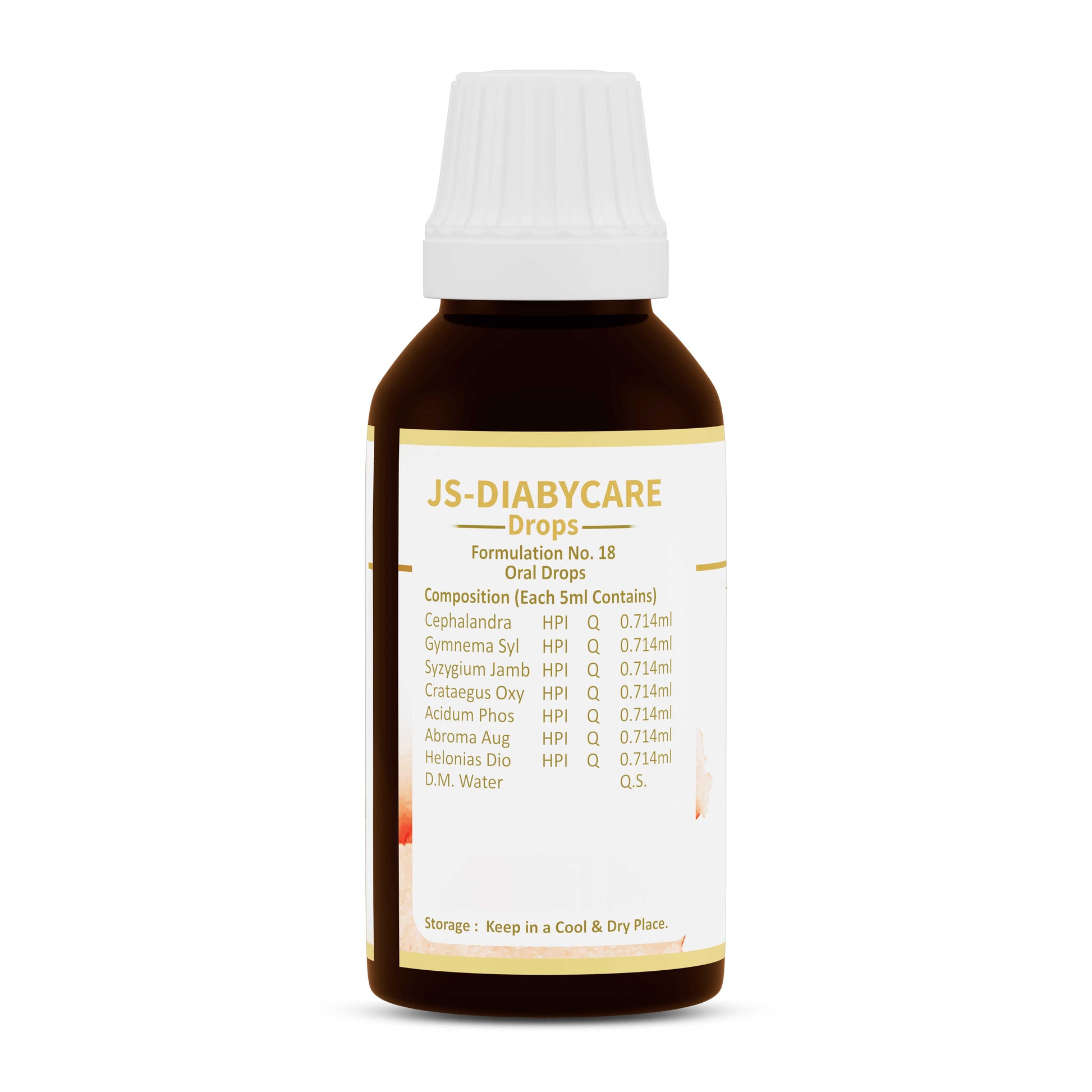 JS-Diabycare Drops |30 ml - Jeenasikho Shop