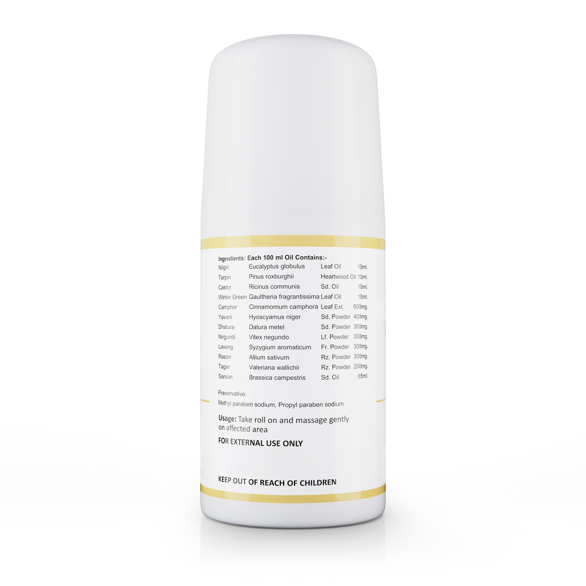 Sandhi Aarogya Oil | 60 ml - Jeenasikho Shop