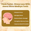 Medhya Tonic | 450 ml - Jeenasikho Shop