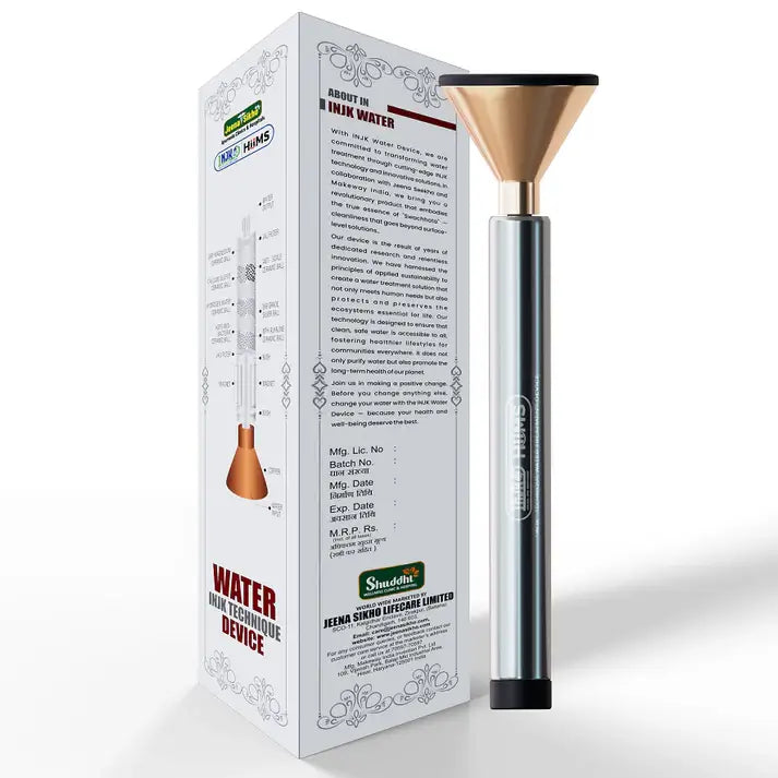 INJK Technique Ionized Alkaline Magnetic Water Device - Jeenasikho Shop