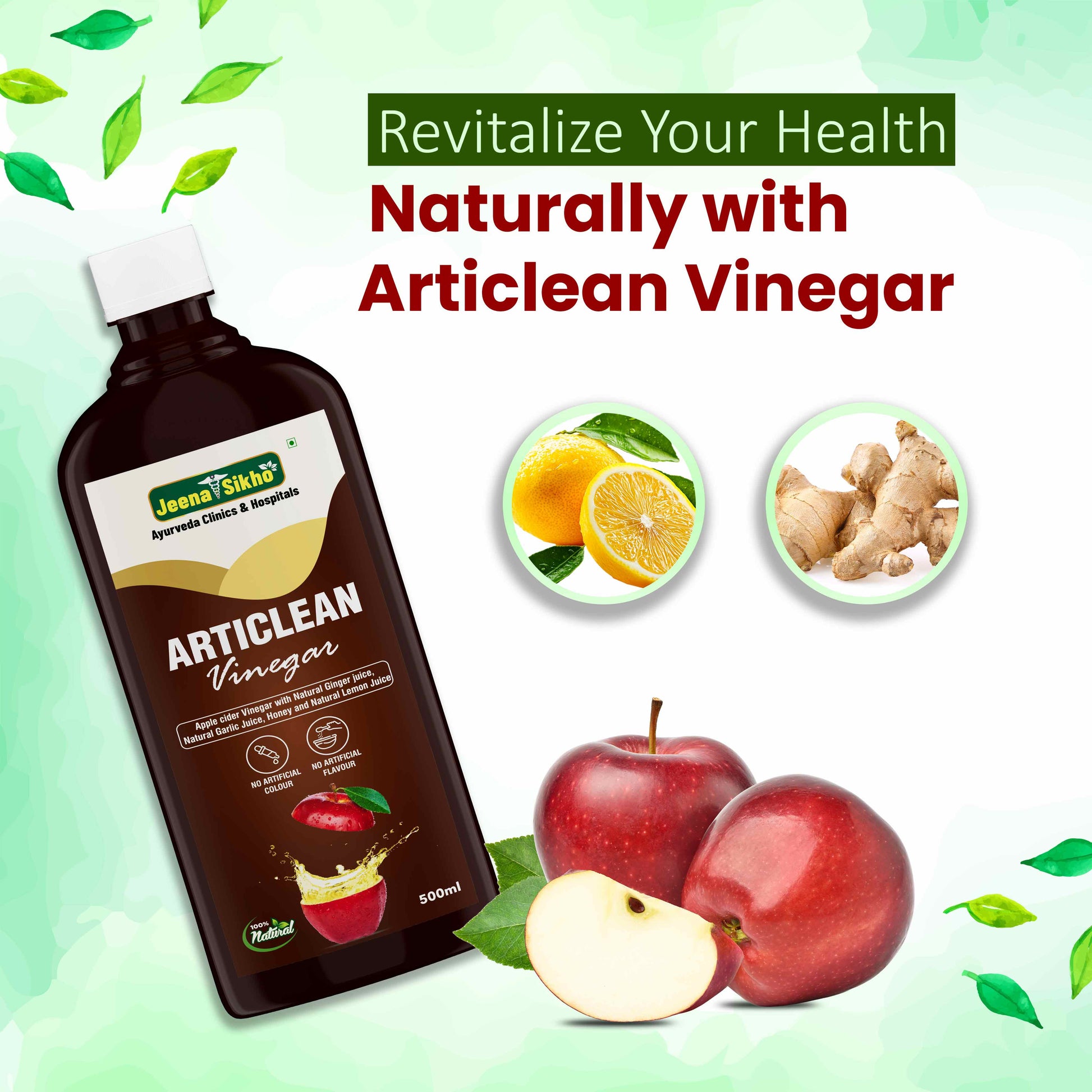 Articlean Vinegar | 500 ml - Jeenasikho Shop