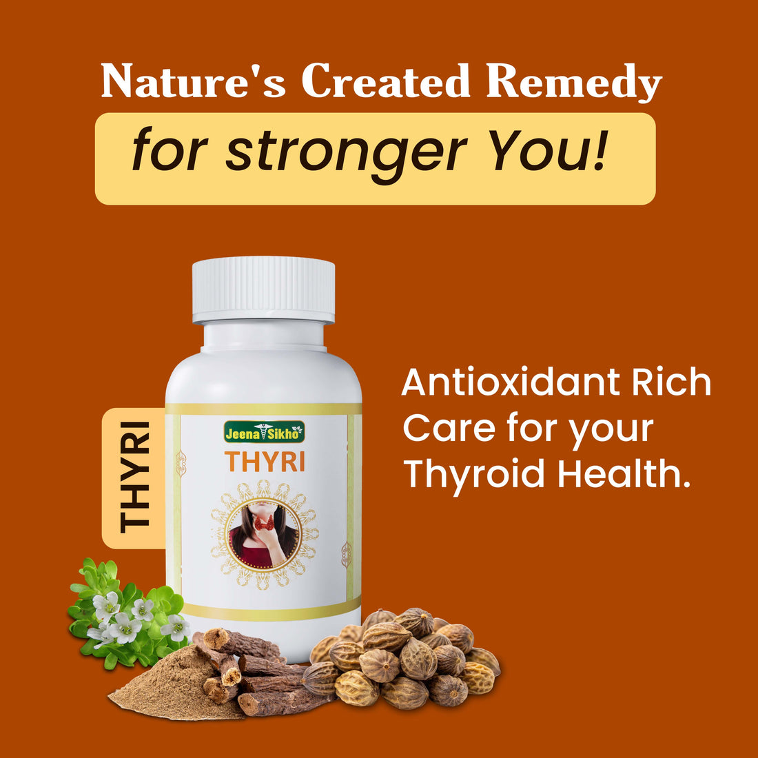 Thyri | 60 Capsules - Jeenasikho Shop