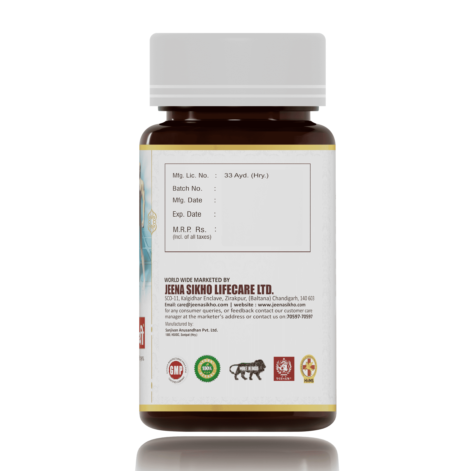 Immune Pathy | 60 Capsules - Jeenasikho Shop