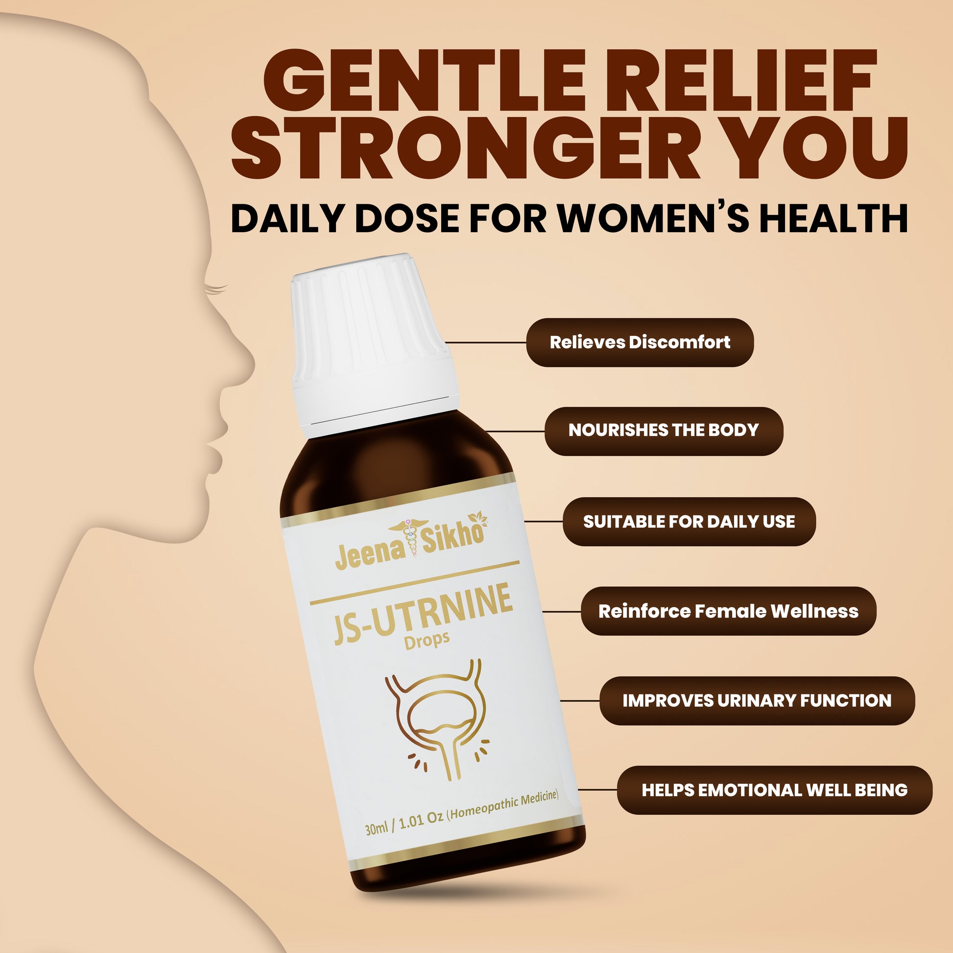 JS-Utrnine Drop | 30 ml - Jeenasikho Shop