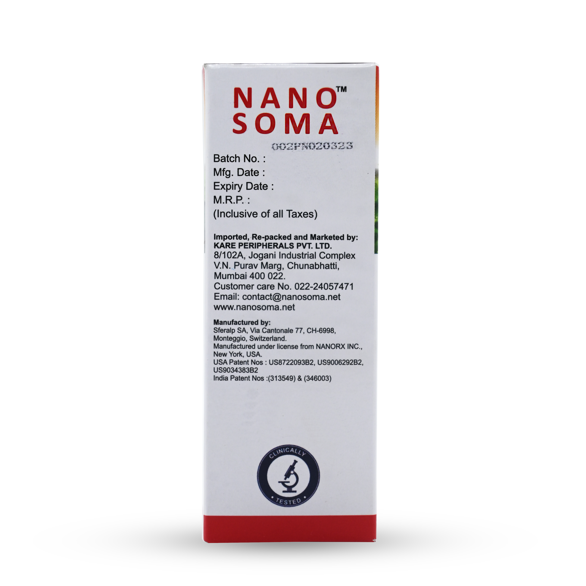 Nano Soma | 30 ml - Jeenasikho Shop