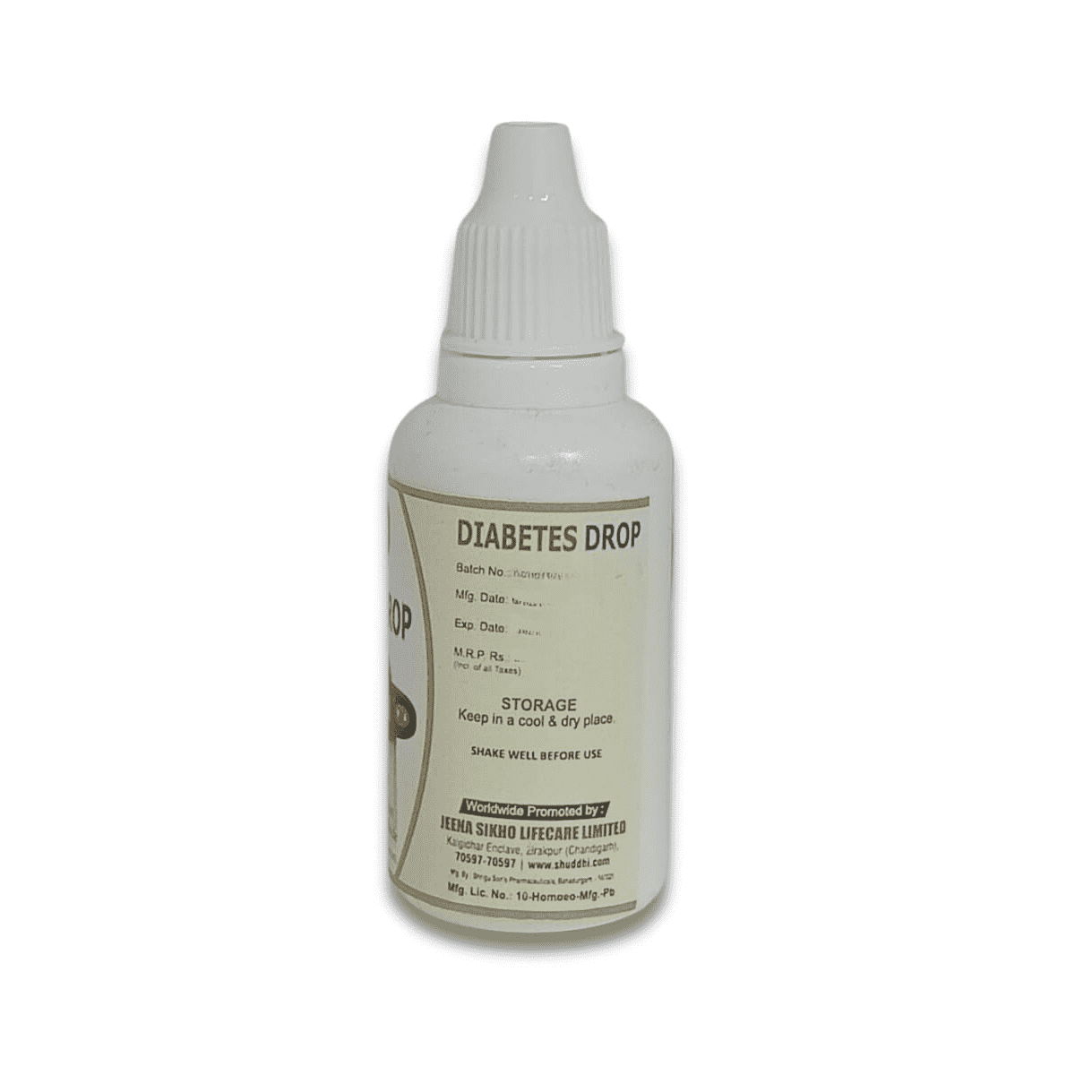 Diabetes Drop | 30 ml - Jeenasikho Shop