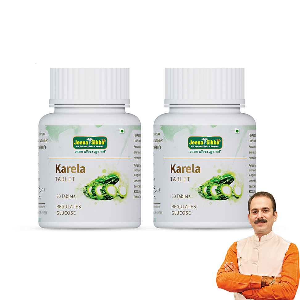 Karela Tablets - Jeenasikho Shop