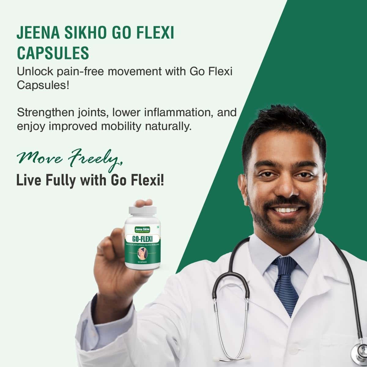 Go Flexi Capsule | 60 Capsules - Jeenasikho Shop