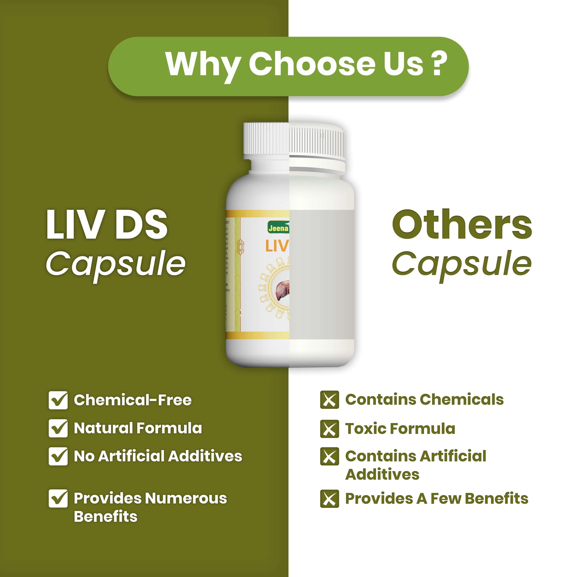 LIV-DS | 60 Capsules - Jeenasikho Shop