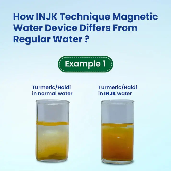 INJK Technique Ionized Alkaline Magnetic Water Device - Jeenasikho Shop