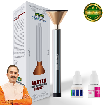 Jeena Sikho INJK Technique Magnetic Water Device - Mineral-Rich Water Alaklizer