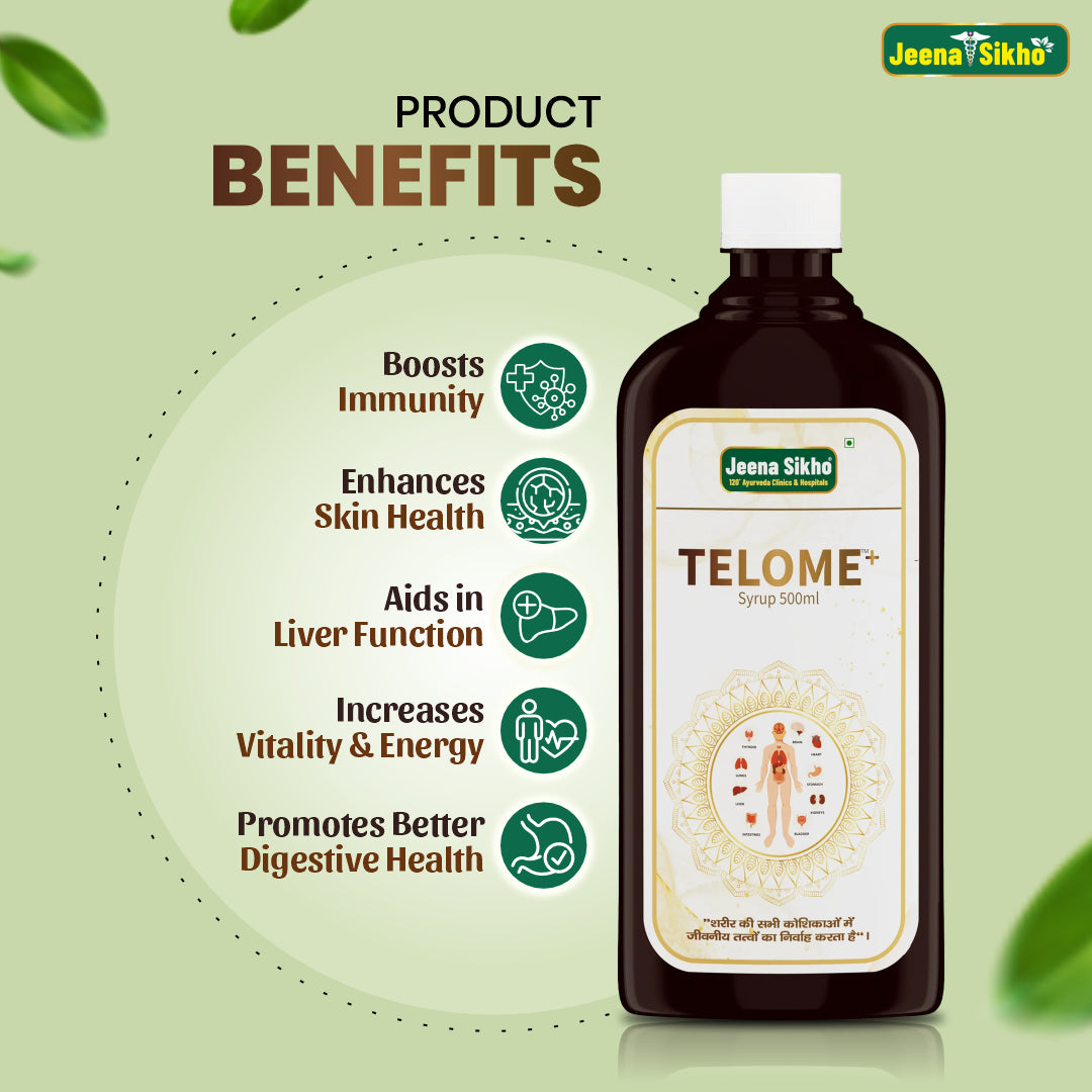 Telome + Syrup | 500 ml - Jeenasikho Shop