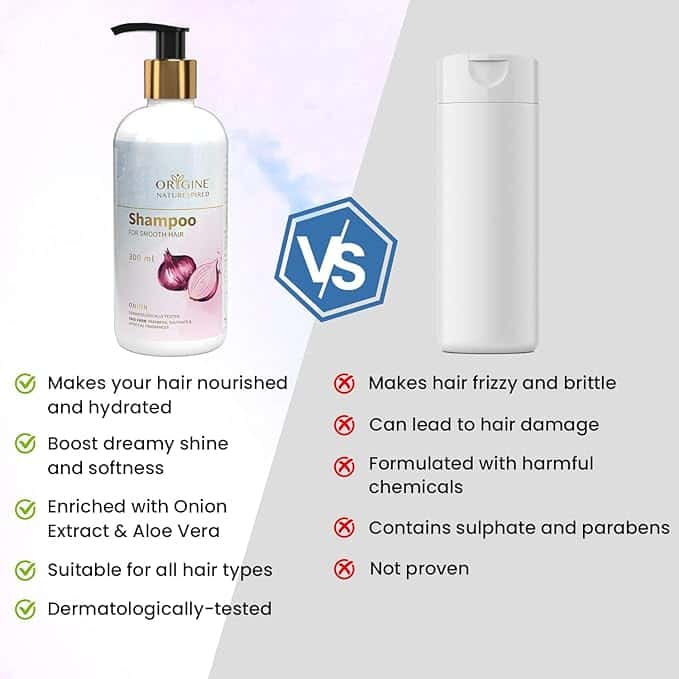 Shampoo For Smooth Hair | 300 ml Sonia Gramudyog, SAS Nagar