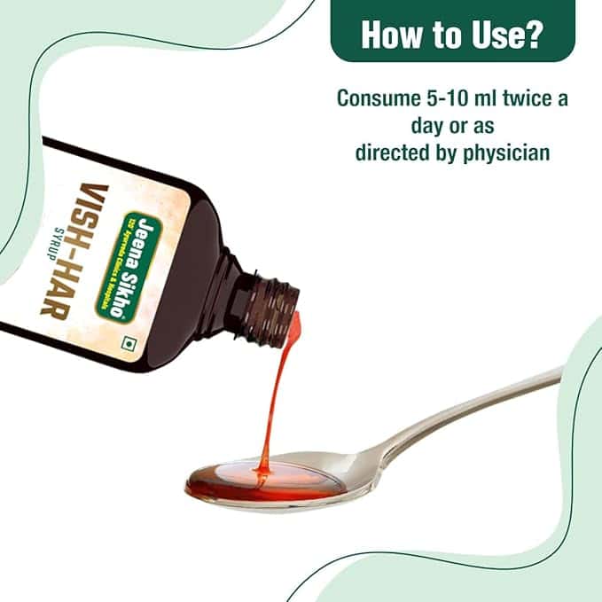 Vish Har Ras Syrup | 500 ml - Jeenasikho Shop