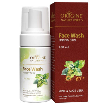 Origine Naturespired Face Wash for Dry Skin | 100 ml