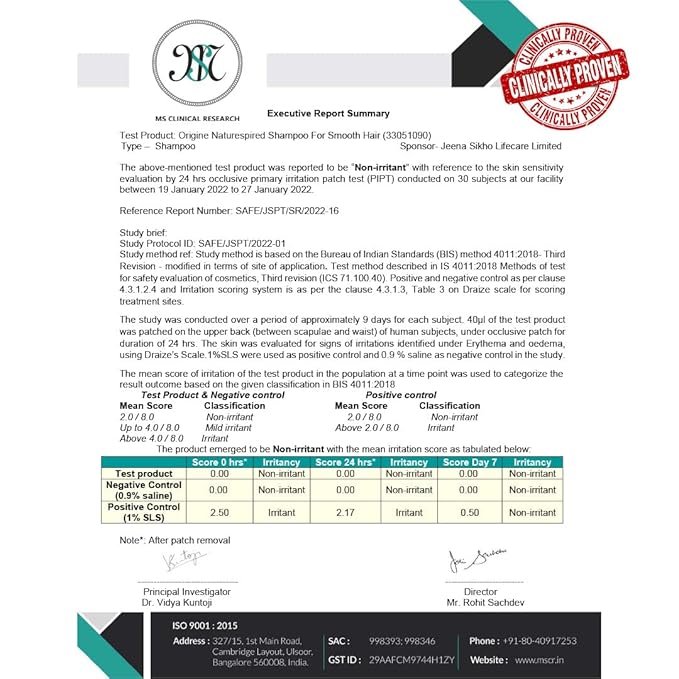 Shampoo For Smooth Hair | 300 ml Sonia Gramudyog, SAS Nagar