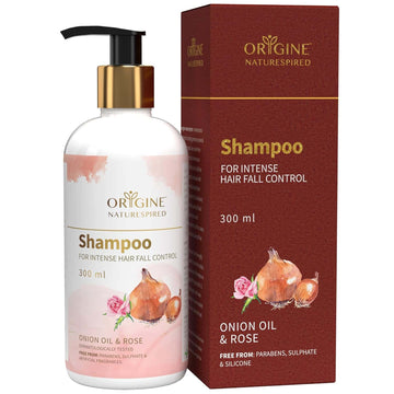 Origine Naturespired Shampoo For Intense Hair Fall Control | 300 ml