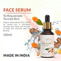 Face Serum to Rejuvenate Tanned Skin | 30 ml Sonia Gramudyog Village jawaharpur-140507
