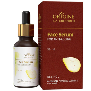 Origine Naturespired Retinol Face Serum For Antiaging | 30 ml