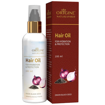 Origine Naturespired Hair Oil For Hydration & Protection | 100 ml