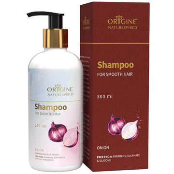Origine Naturespired Shampoo For Smooth Hair | 300 ml