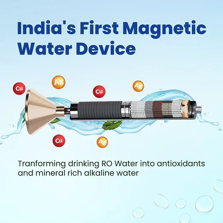 INJK Technique Ionized Alkaline Magnetic Water Device - Jeenasikho Shop